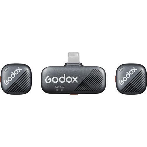 Godox Cube-S 双人无线麦克风系统（2.4GHz）