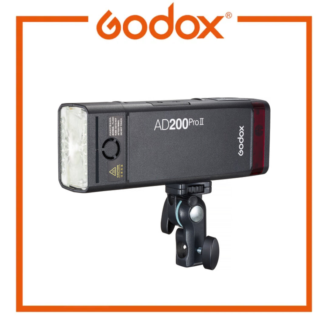 Godox AD200 Pro II 口袋闪光灯