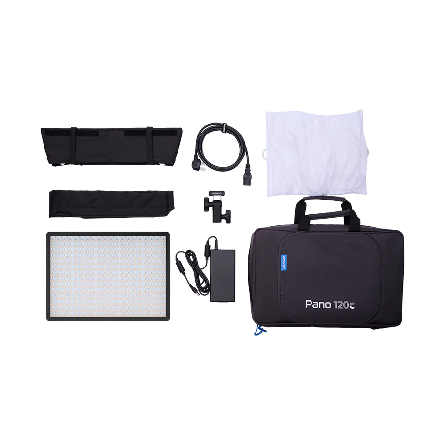 amaran Pano 120c RGB COB 移动灯板（炭灰色和白色）