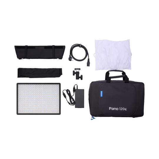 amaran Pano 120c RGB COB 移动灯板（炭灰色和白色）
