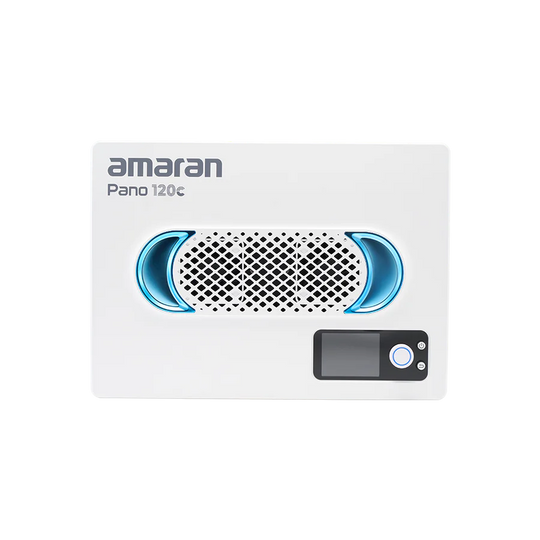 amaran Pano 120c RGB COB 移动灯板（炭灰色和白色）