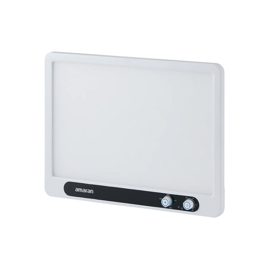 amaran Verge 双色 LED 灯板（炭灰色和白色）
