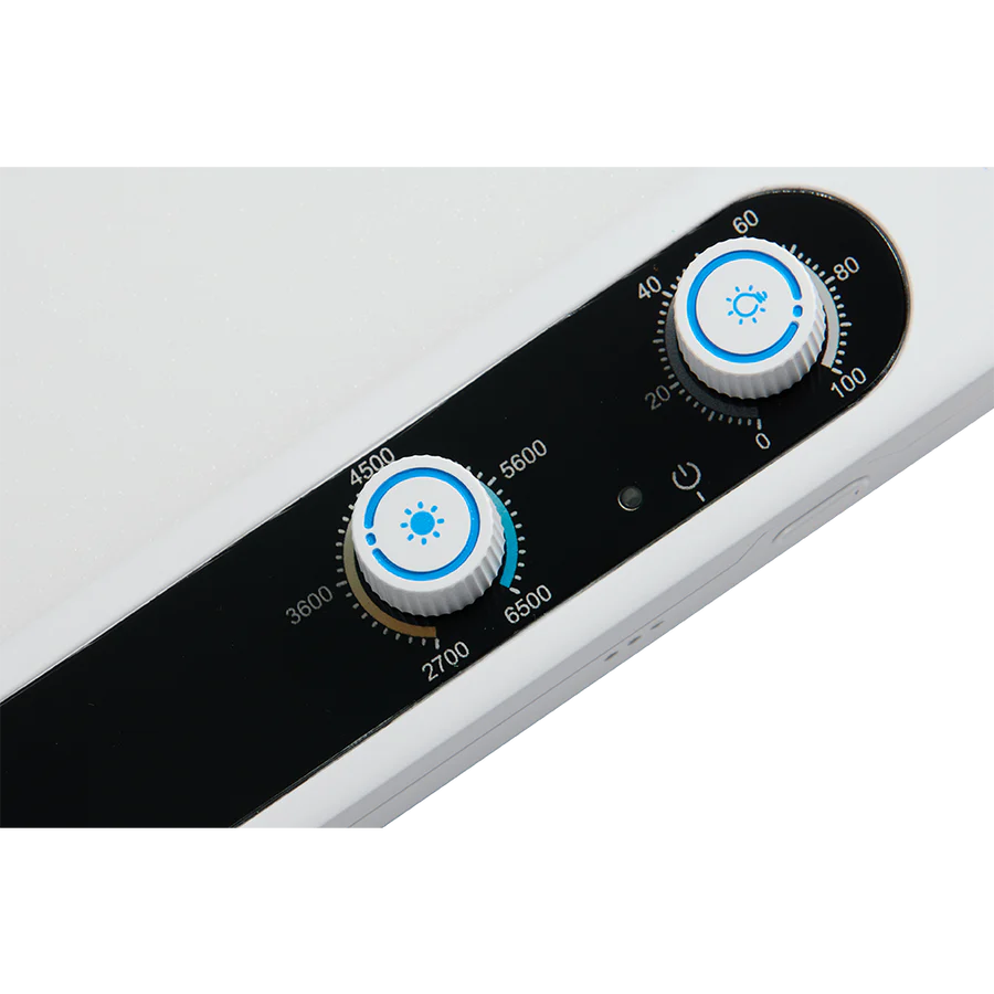 amaran Verge 双色 LED 灯板（炭灰色和白色）