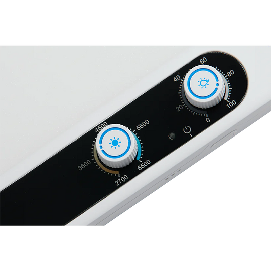 amaran Verge 双色 LED 灯板（炭灰色和白色）