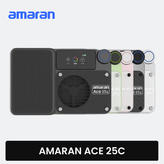 Amaran Ace 25c RGB LED灯板