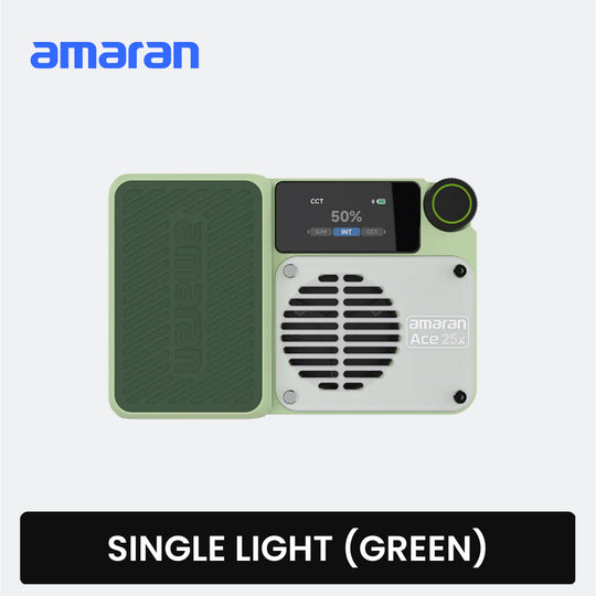 amaran Ace 25x 双色 LED 灯板