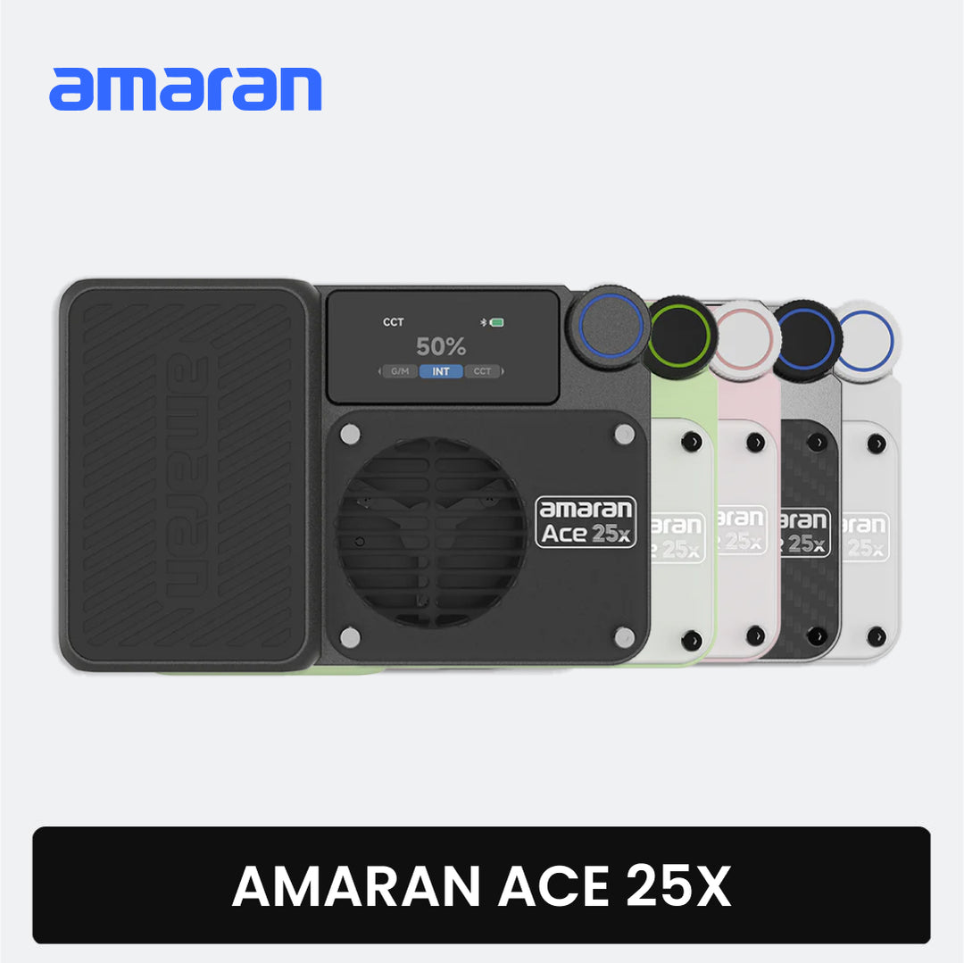 amaran Ace 25x 双色 LED 灯板