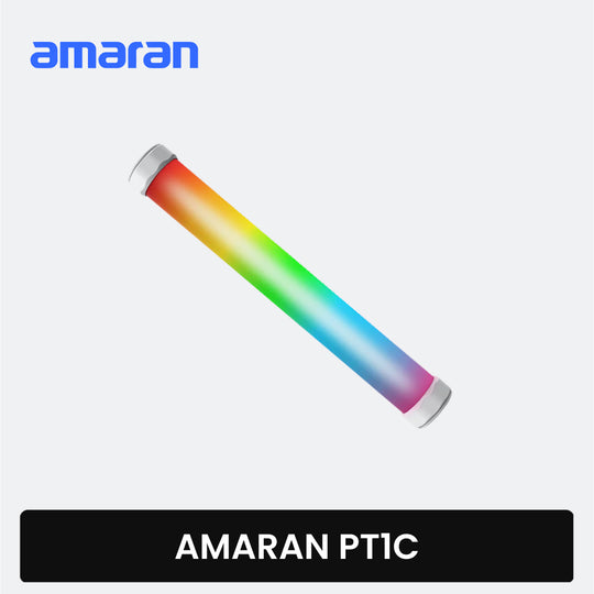 amaran PT1c RGB LED 像素灯管 (1')