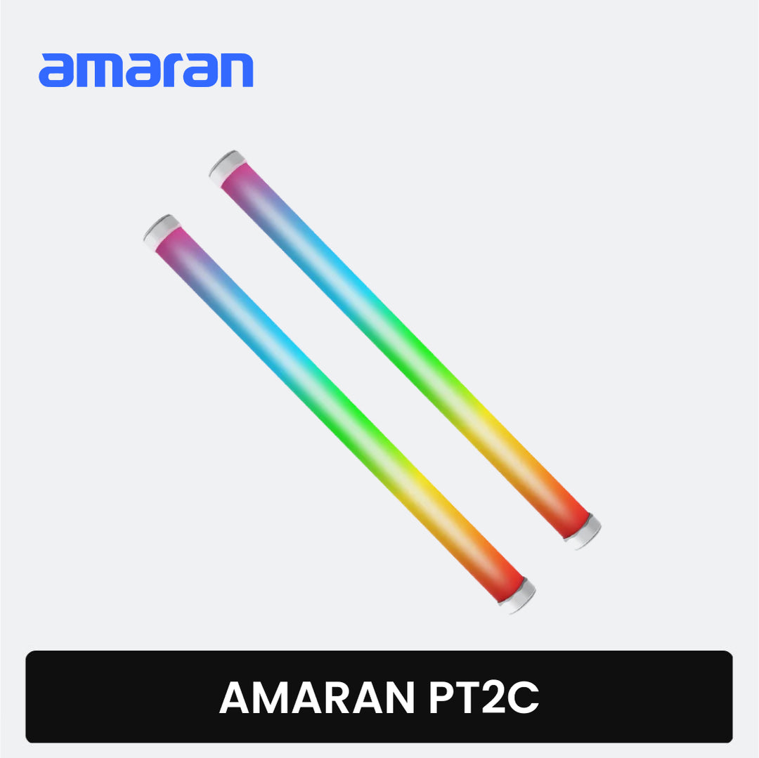 amaran PT2c RGB LED 像素灯管 (2') 