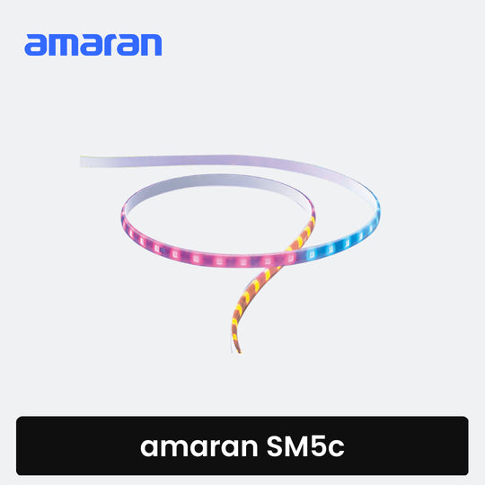 amaran SM5c LED 灯条（16.4'，多色）