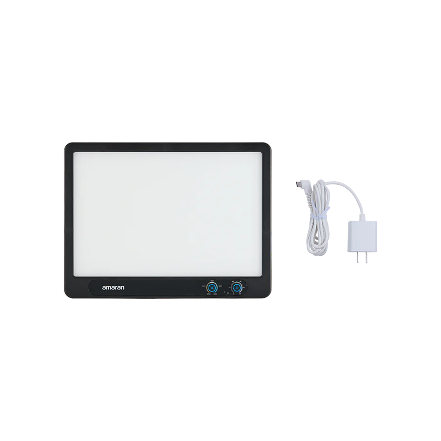 amaran Verge 双色 LED 灯板（炭灰色和白色）