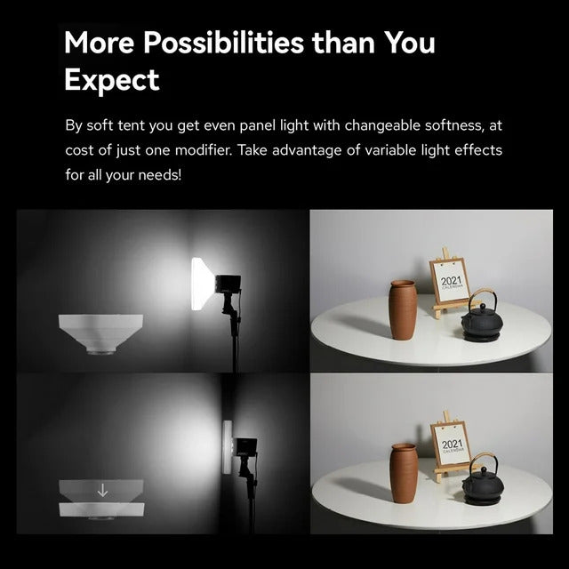 Godox ML-CS1625 可折叠软帐篷套件，适用于 Godox Flash V1 系列影室灯