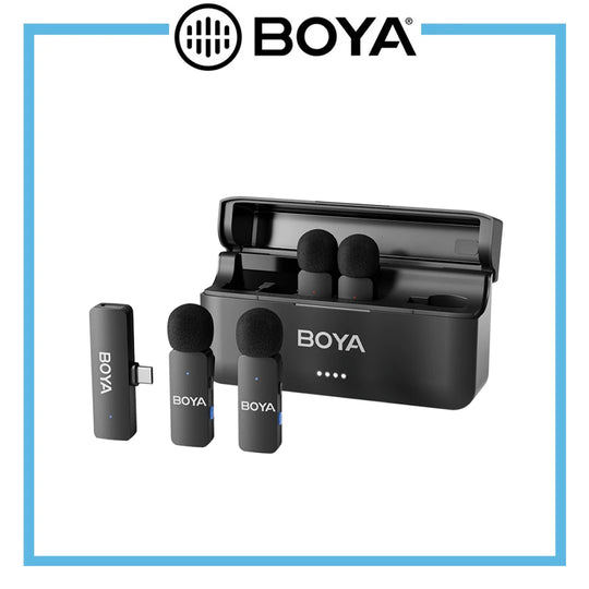 Boya BY-V4U 四通道迷你无线麦克风 (Type-C)