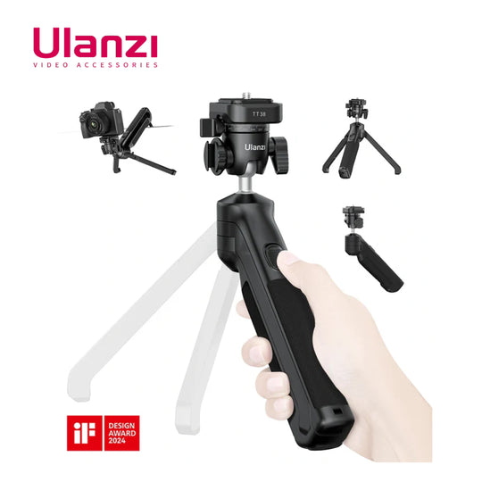 Ulanzi TT38 一键开启Vlog三脚架