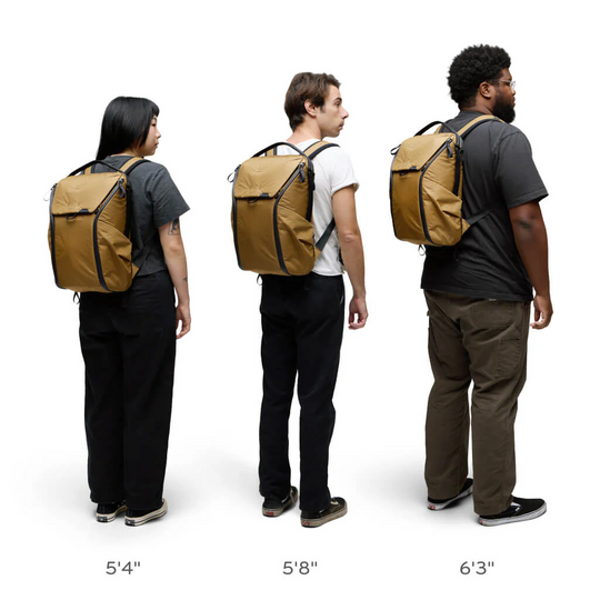 (当天发货)Peak Design Everyday 背包 20L V2 (黑色、木炭色、灰色、午夜蓝、土狼色)