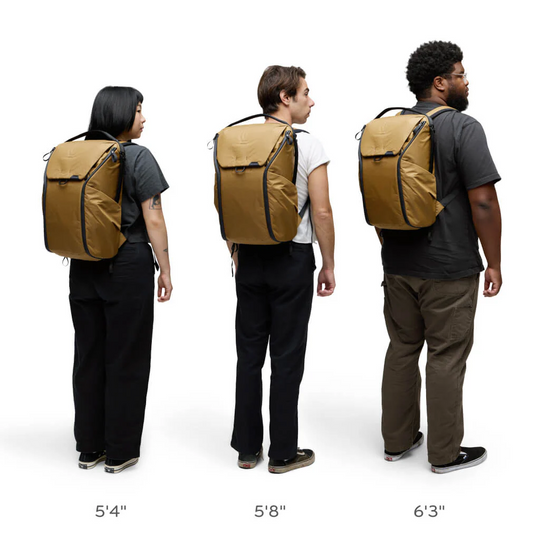 Peak Design 日常背包 30L V2（黑色、炭灰色、午夜蓝、土狼色）