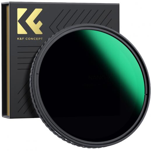 K&amp;F Concept Nano-X 系列 ND8-ND128（3-7 档）高清疏水 VND 滤镜