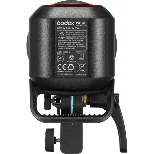Godox AD600Pro II 一体式外拍灯