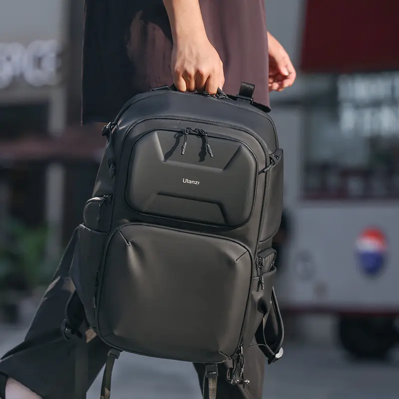 乌兰子 BP10 硬壳 35L 相机背包