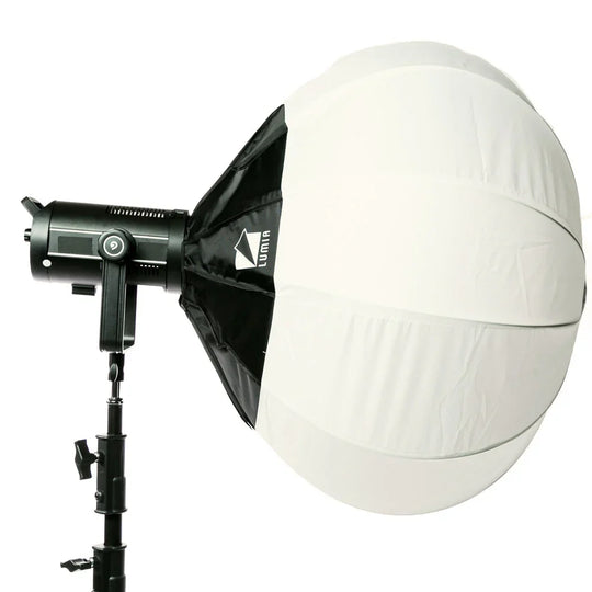 Lumia Lantern 85cm Softbox Collapsible Light Modifier with Bowen Mount Quick Install (Similar to Godox 85cm CS-85D) - Red Dot Photo