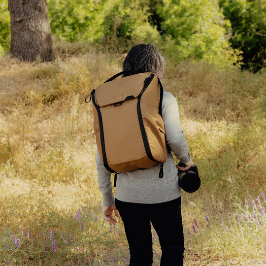 (当天发货)Peak Design Everyday 背包 20L V2 (黑色、木炭色、灰色、午夜蓝、土狼色)