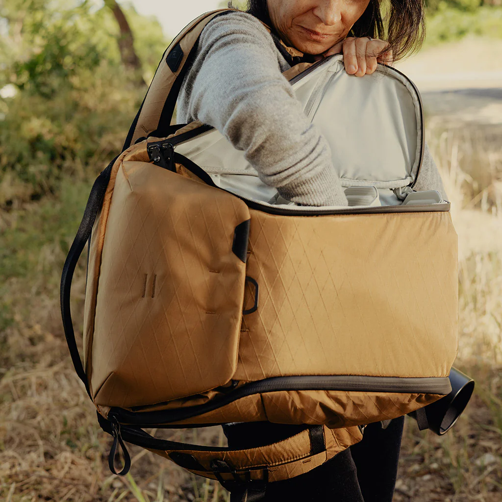 (当天发货)Peak Design Everyday 背包 20L V2 (黑色、木炭色、灰色、午夜蓝、土狼色)