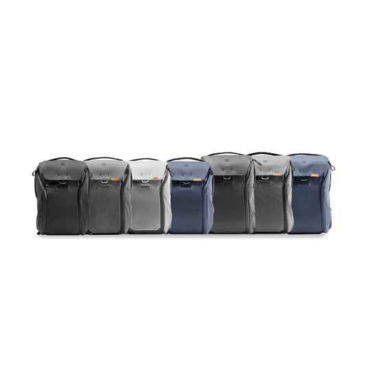 (当天发货)Peak Design Everyday 背包 20L V2 (黑色、木炭色、灰色、午夜蓝、土狼色)