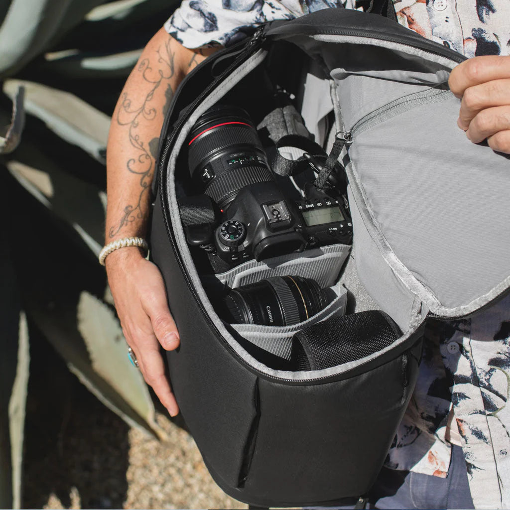 Peak Design 日常背包 30L V2（黑色、炭灰色、午夜蓝、土狼色）