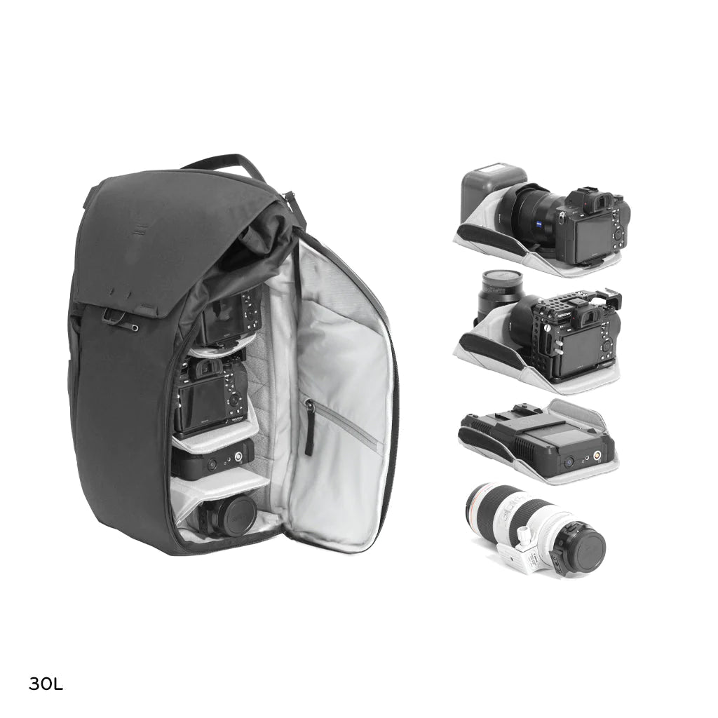 Peak Design 日常背包 30L V2（黑色、炭灰色、午夜蓝、土狼色）