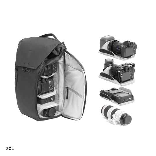 Peak Design 日常背包 30L V2（黑色、炭灰色、午夜蓝、土狼色）