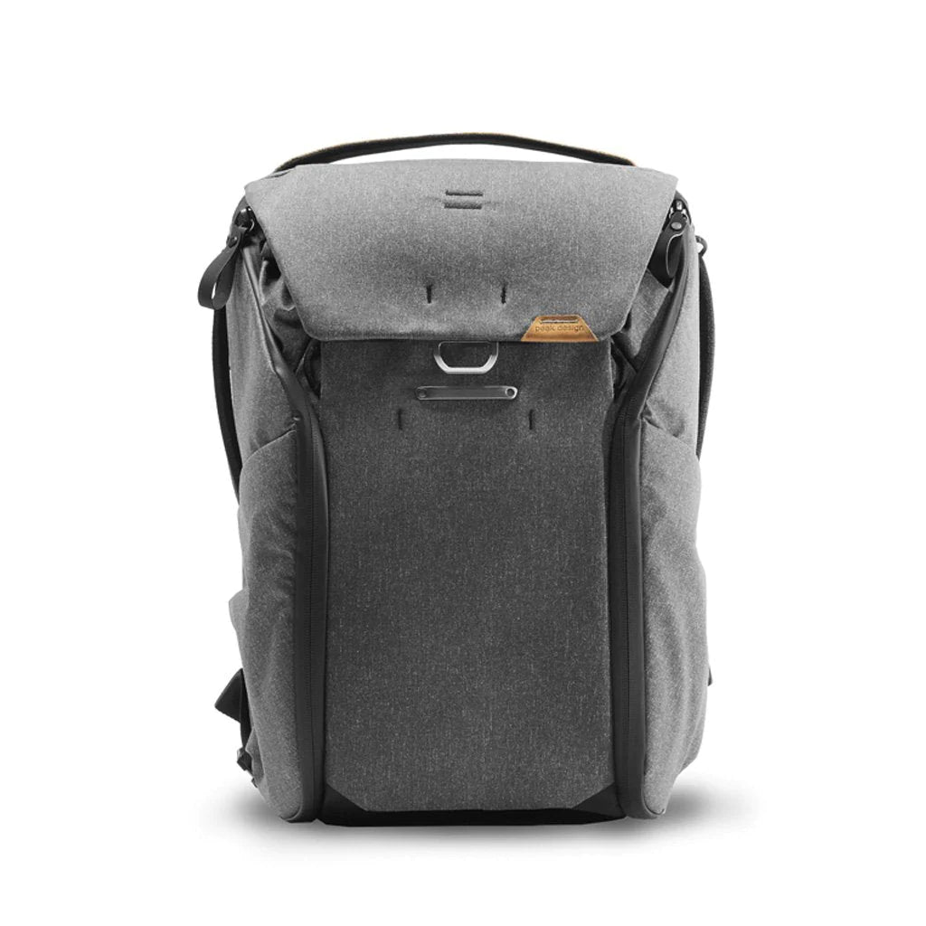 (当天发货)Peak Design Everyday 背包 20L V2 (黑色、木炭色、灰色、午夜蓝、土狼色)
