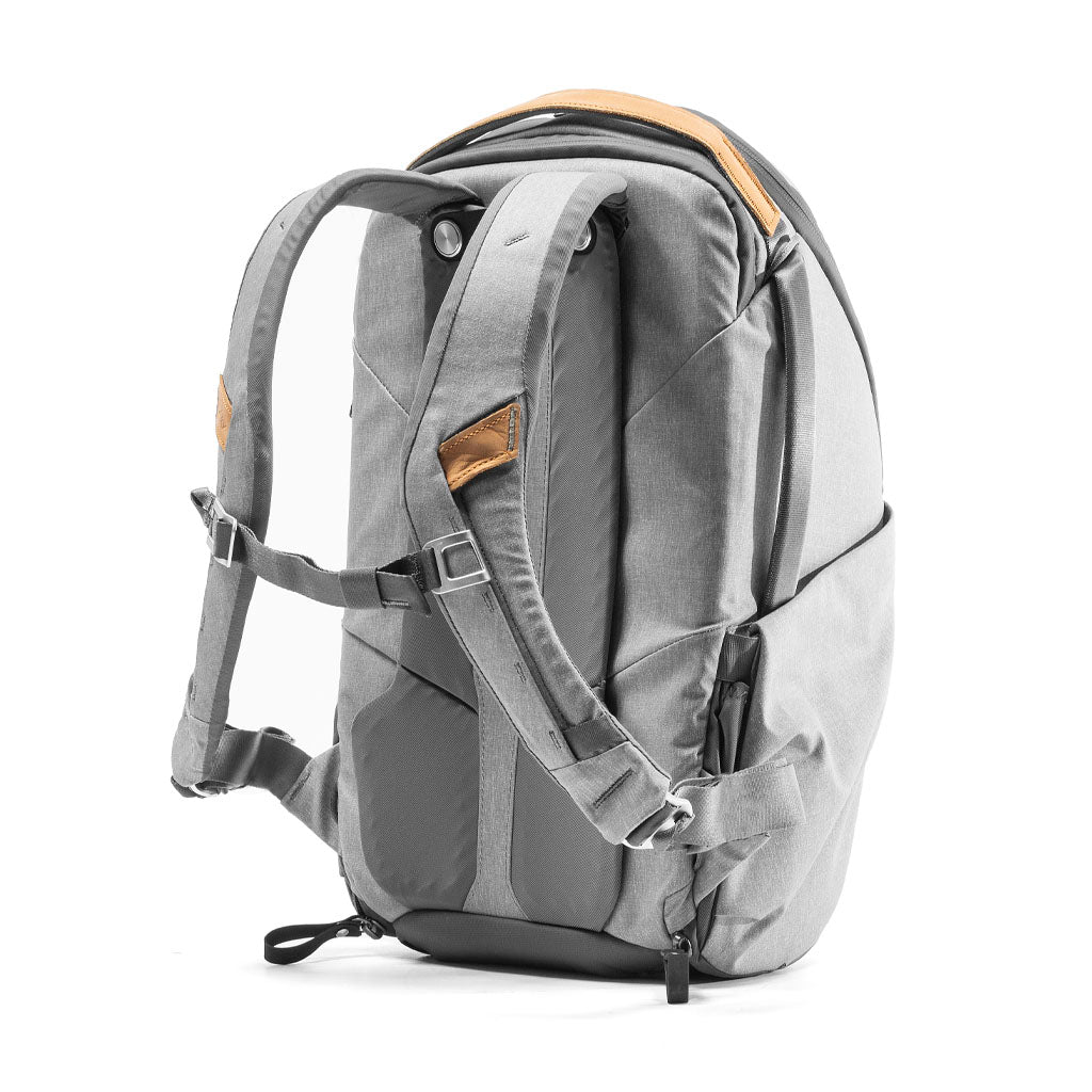 （当天发货）Peak Design 日常背包拉链 20L（黑色、灰白色、午夜色）