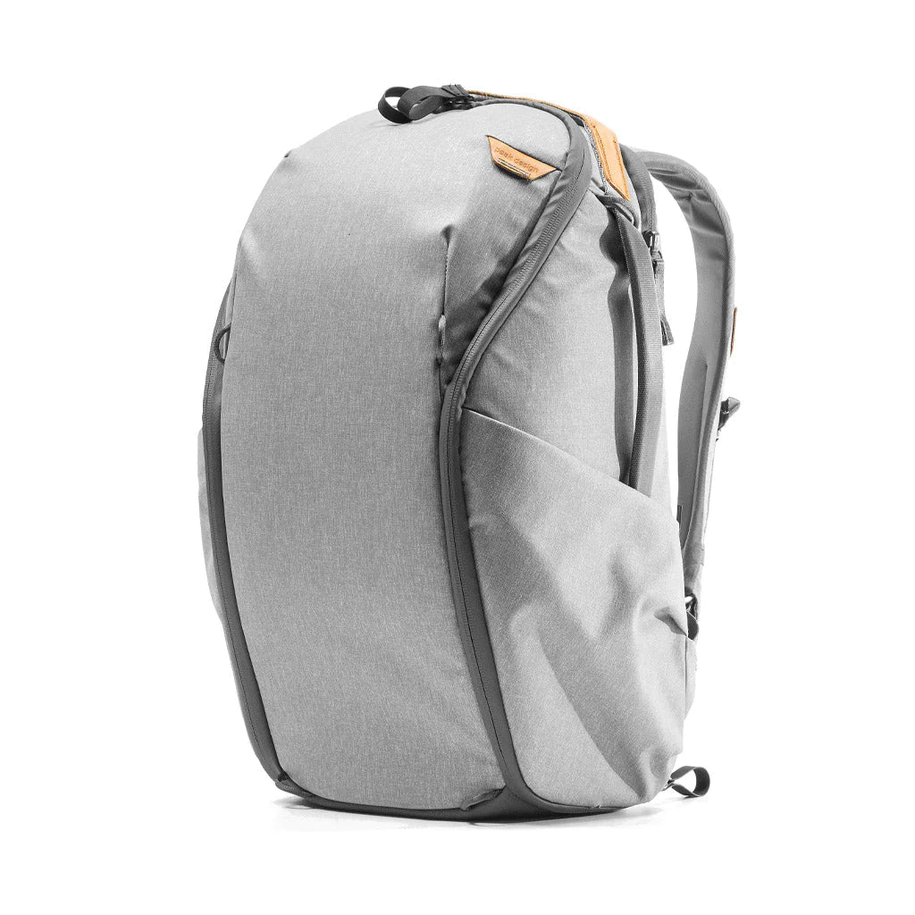 （当天发货）Peak Design 日常背包拉链 20L（黑色、灰白色、午夜色）