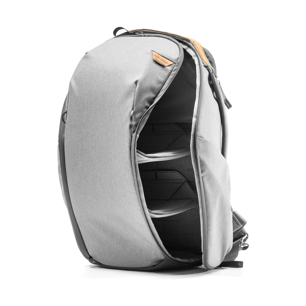 （当天发货）Peak Design 日常背包拉链 20L（黑色、灰白色、午夜色）