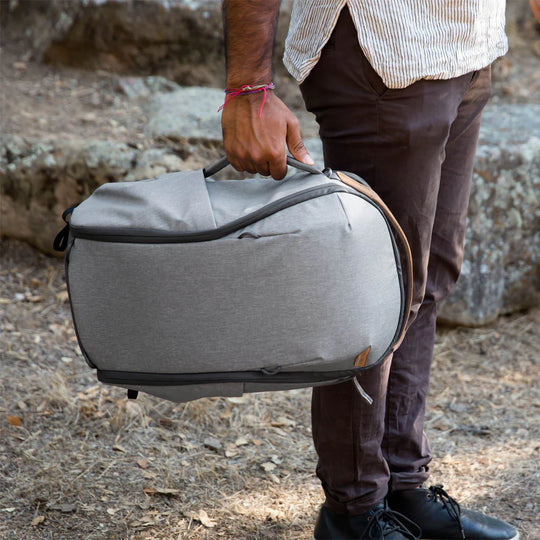 （当天发货）Peak Design 日常背包拉链 20L（黑色、灰白色、午夜色）