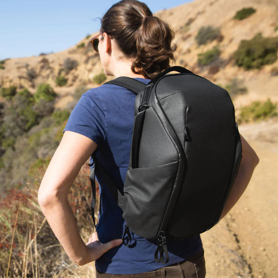 （当天发货）Peak Design 日常背包拉链 20L（黑色、灰白色、午夜色）