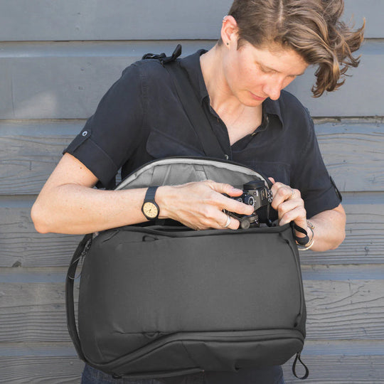 （当天发货）Peak Design 日常背包拉链 20L（黑色、灰白色、午夜色）