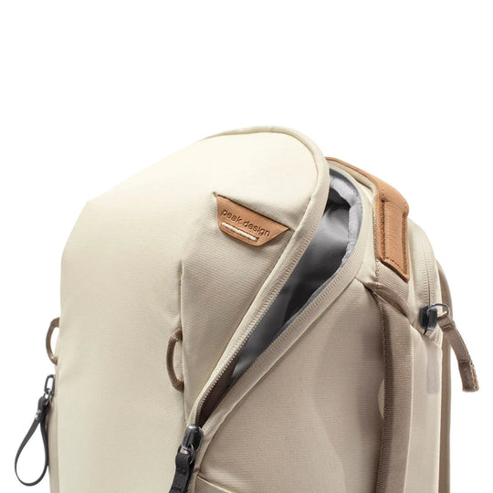 （当天发货）Peak Design 日常背包拉链 15L（黑色、骨色、灰白色、午夜色）