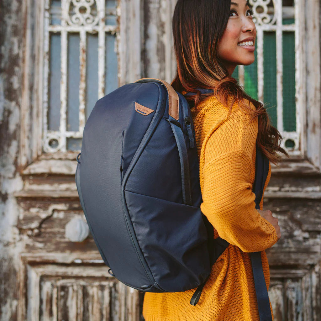 （当天发货）Peak Design 日常背包拉链 20L（黑色、灰白色、午夜色）