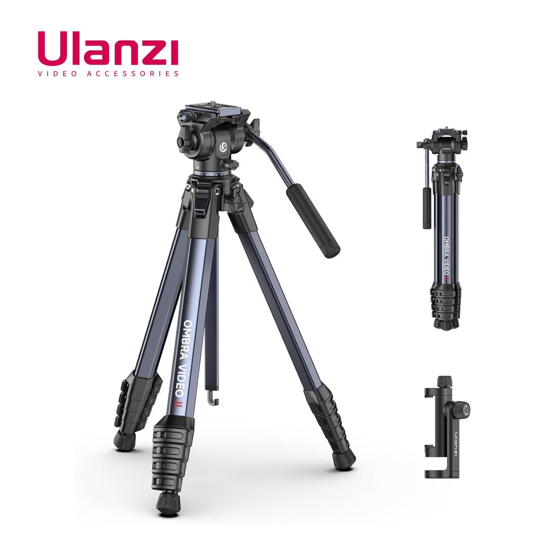 ULANZI Ombra Video Ⅱ Camera Tripod on a white background