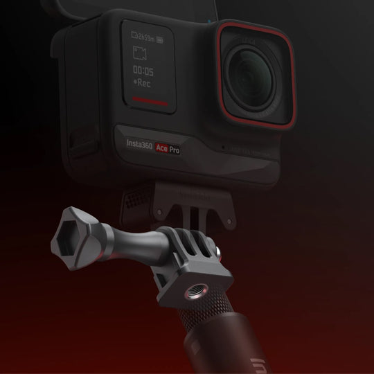 Insta360 三爪安装座转 1/4 英寸-20 螺纹适配器