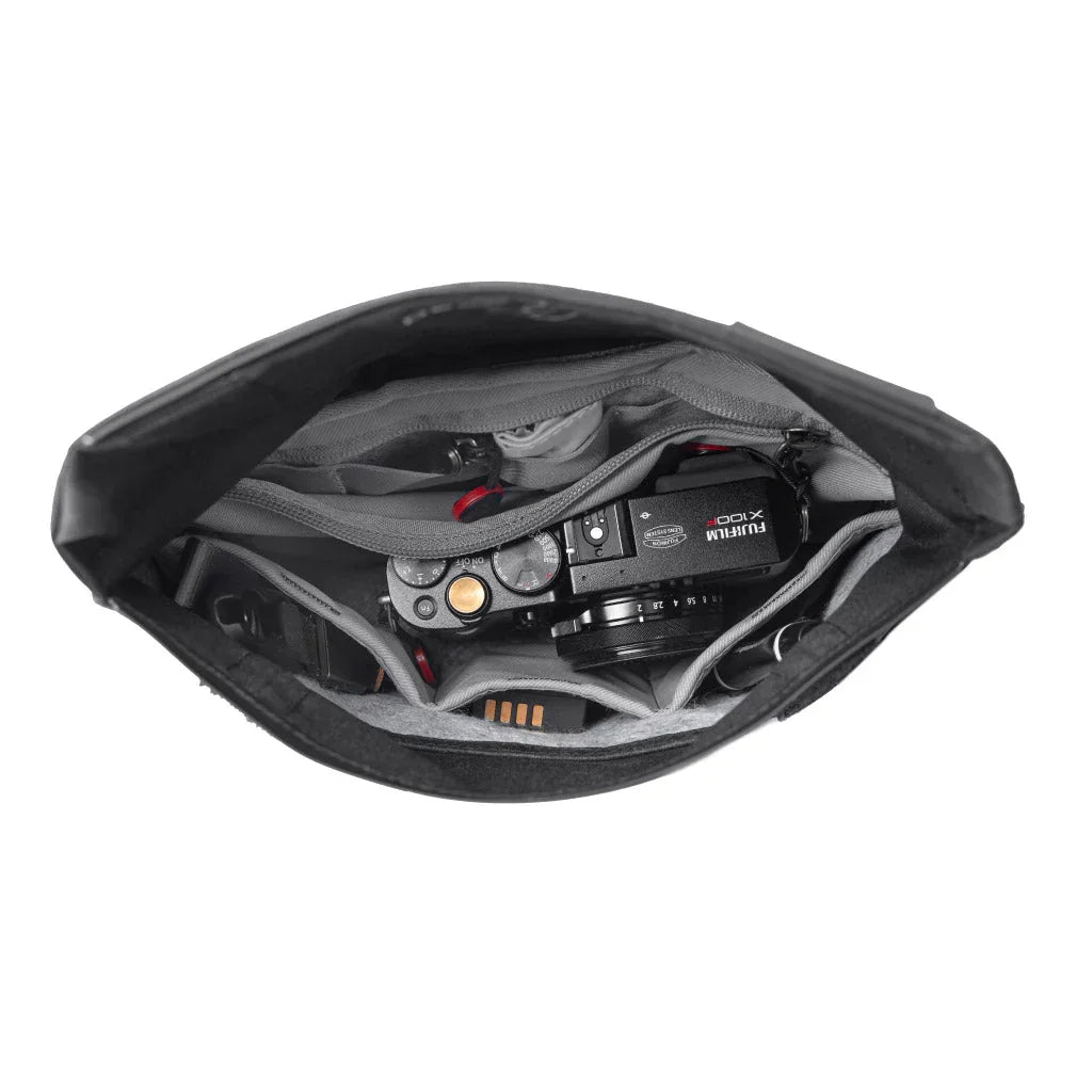 Peak Design Field Pouch Bag v2 (Black, Midnight, Charcoal) - Red Dot Photo