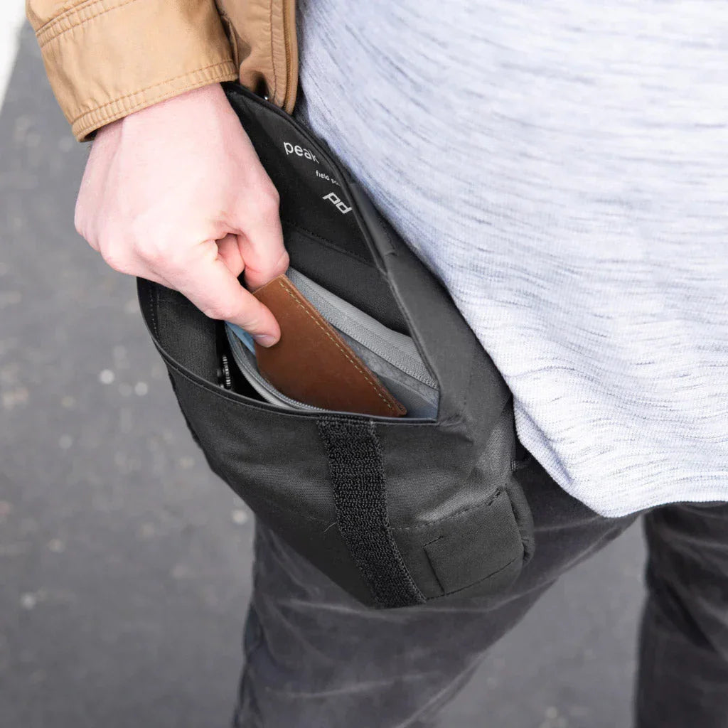 Peak Design Field Pouch Bag v2 (Black, Midnight, Charcoal) - Red Dot Photo