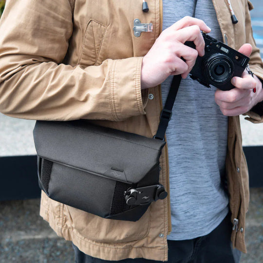 Peak Design Field Pouch Bag v2 (Black, Midnight, Charcoal) - Red Dot Photo
