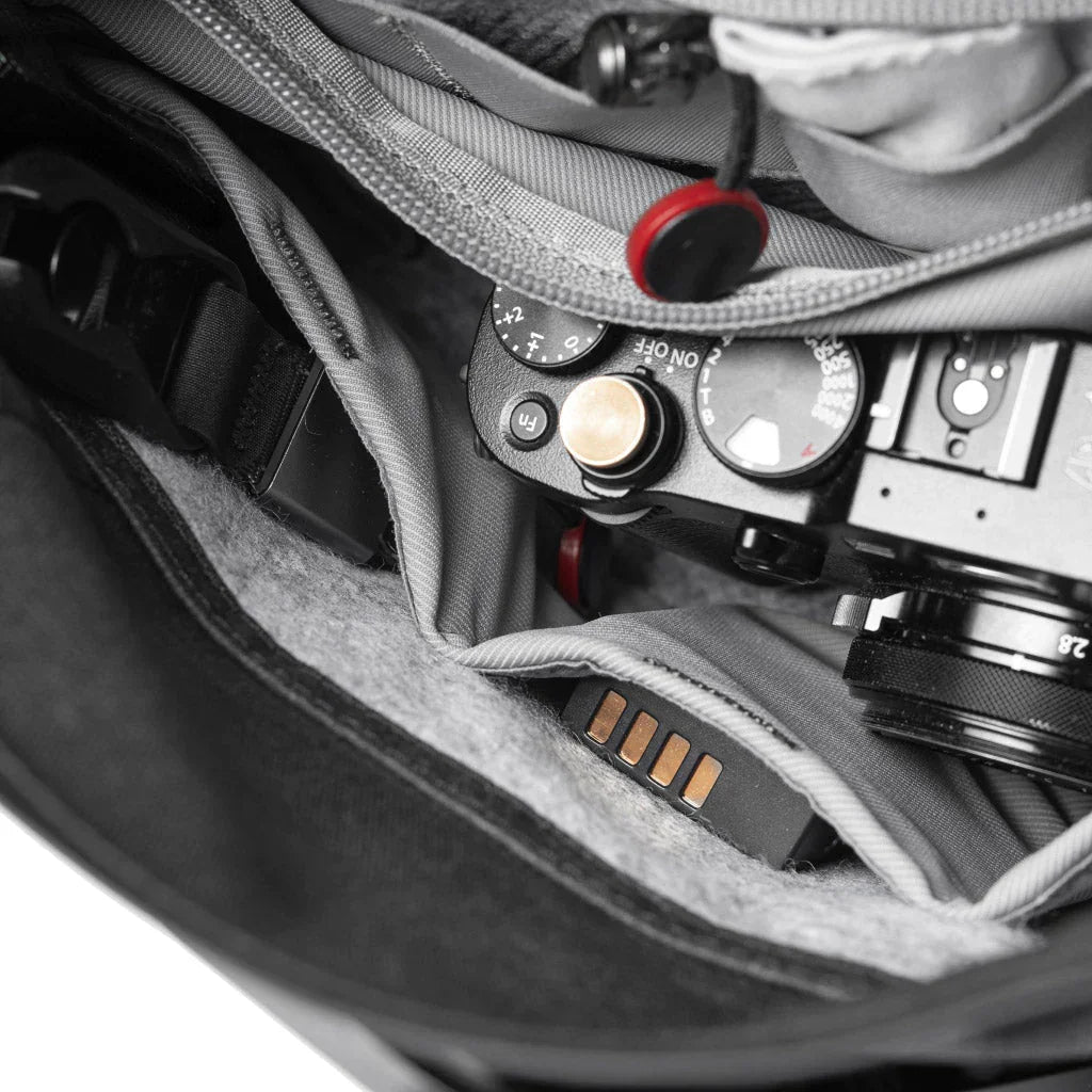 Peak Design Field Pouch Bag v2 (Black, Midnight, Charcoal) - Red Dot Photo
