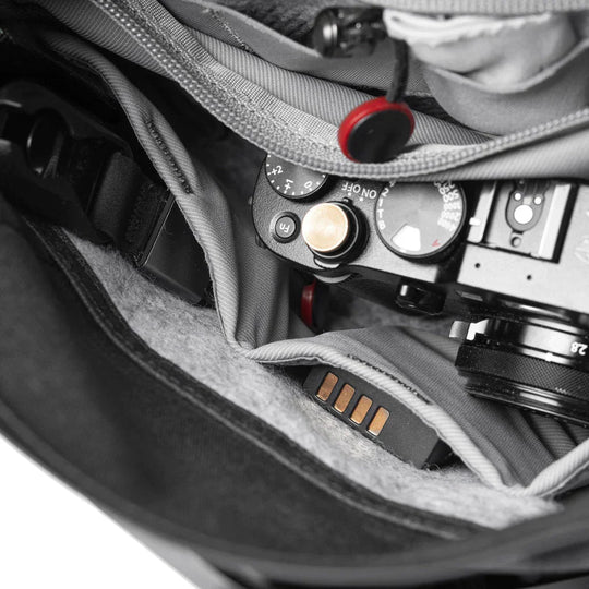 Peak Design Field Pouch Bag v2 (Black, Midnight, Charcoal) - Red Dot Photo