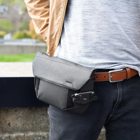 Peak Design Field Pouch Bag v2 (Black, Midnight, Charcoal) - Red Dot Photo