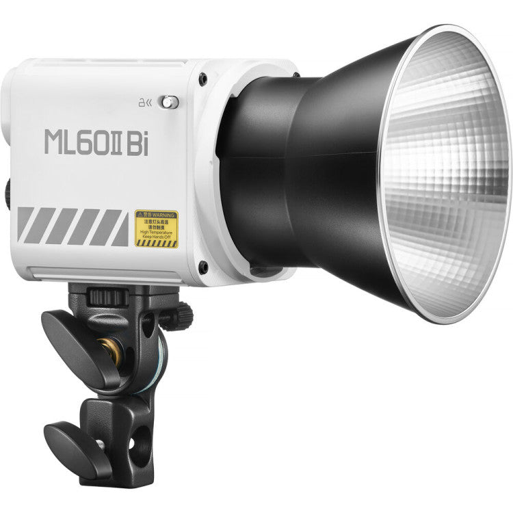 Godox ML60IIBi 双色 LED 单灯套件（AK-B01 电池手柄套件）