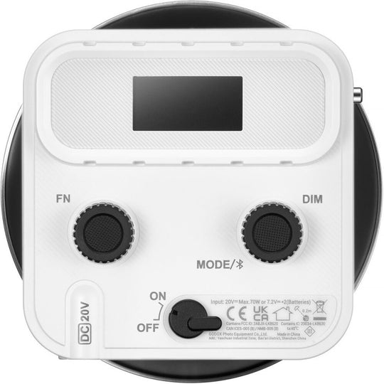 Godox ML60IIBi 双色 LED 单灯套件（AK-B01 电池手柄套件）
