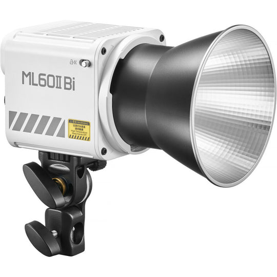 Godox ML60IIBi 双色 LED 单灯套件（AK-B01 电池手柄套件）
